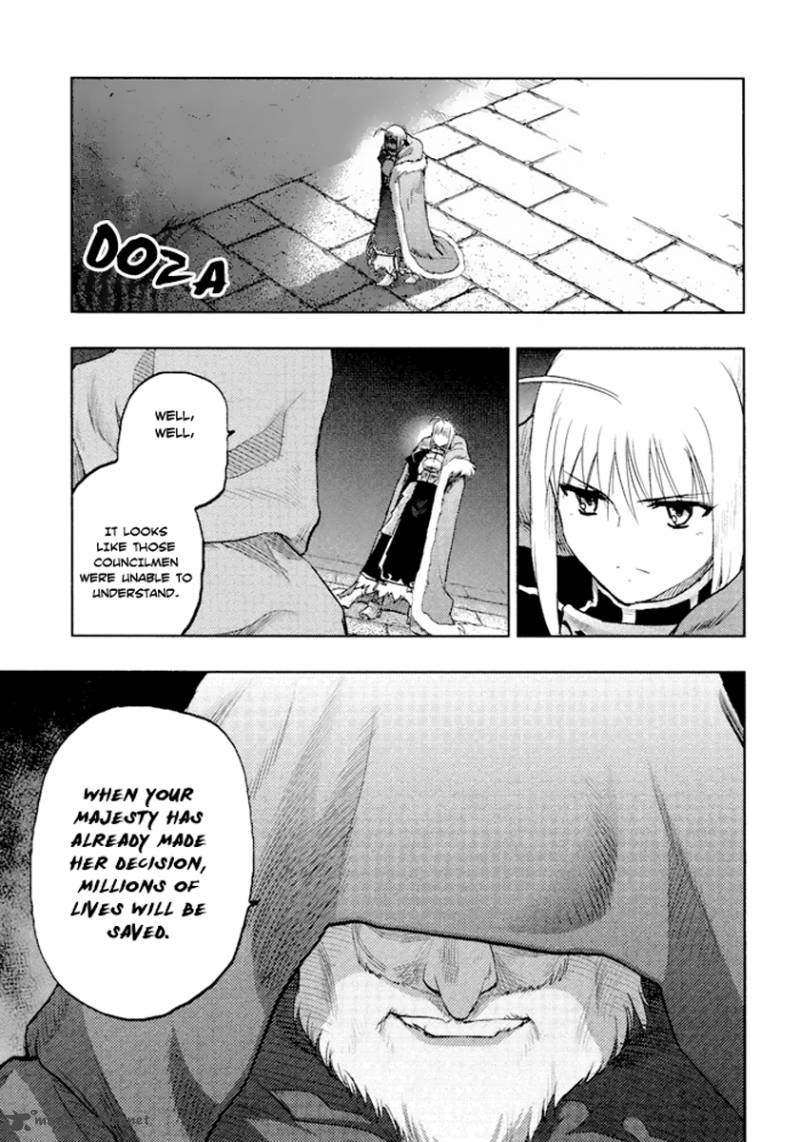 Fate Stay Night Chapter 49 Page 8