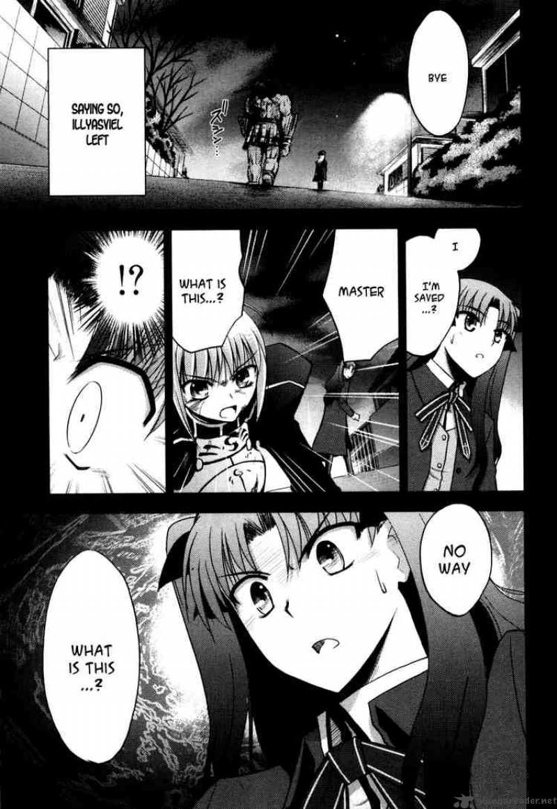 Fate Stay Night Chapter 5 Page 10