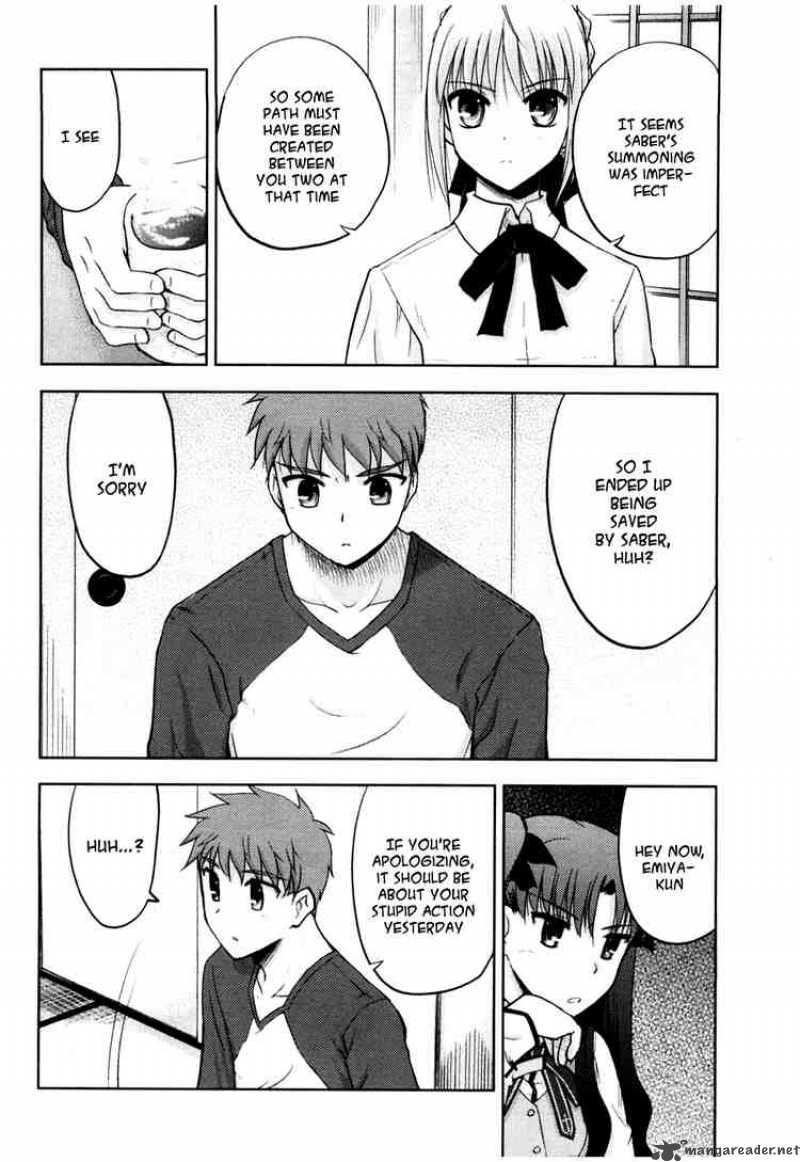 Fate Stay Night Chapter 5 Page 13