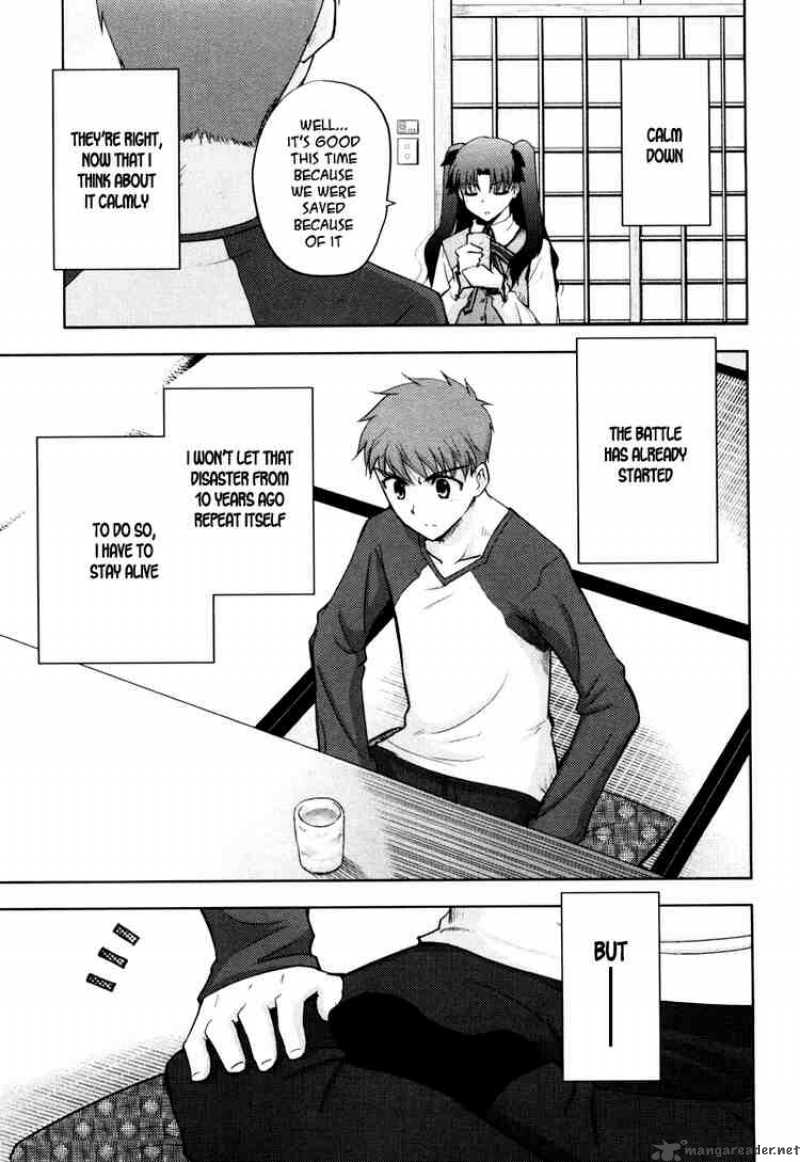 Fate Stay Night Chapter 5 Page 16