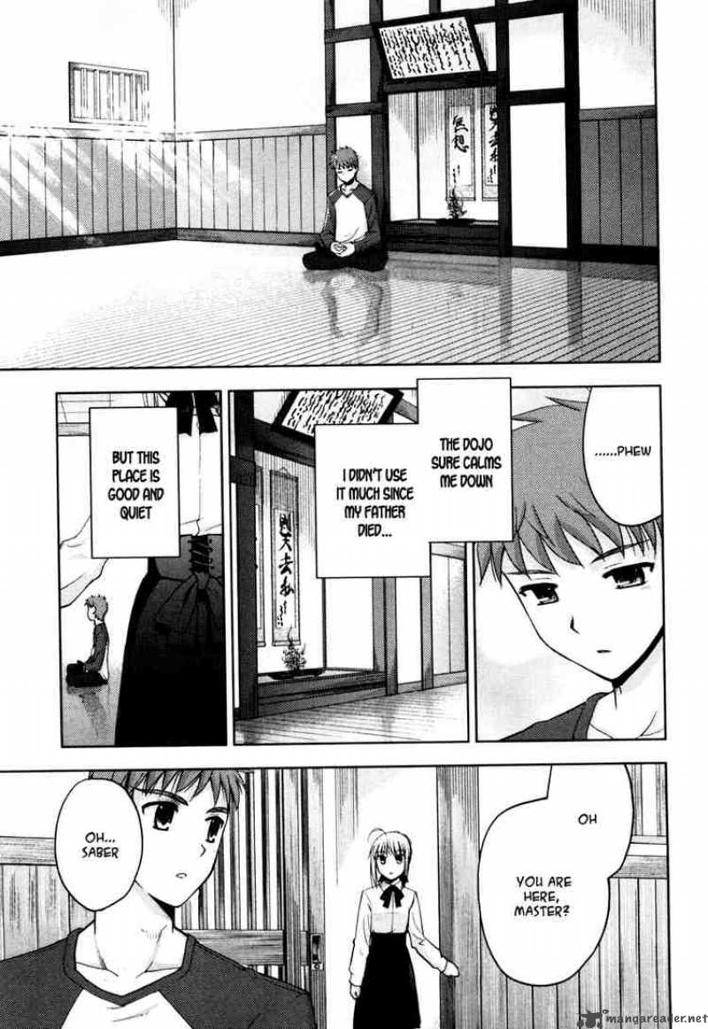 Fate Stay Night Chapter 5 Page 20
