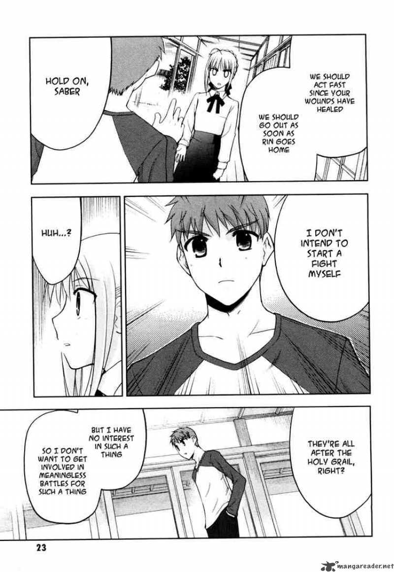 Fate Stay Night Chapter 5 Page 22