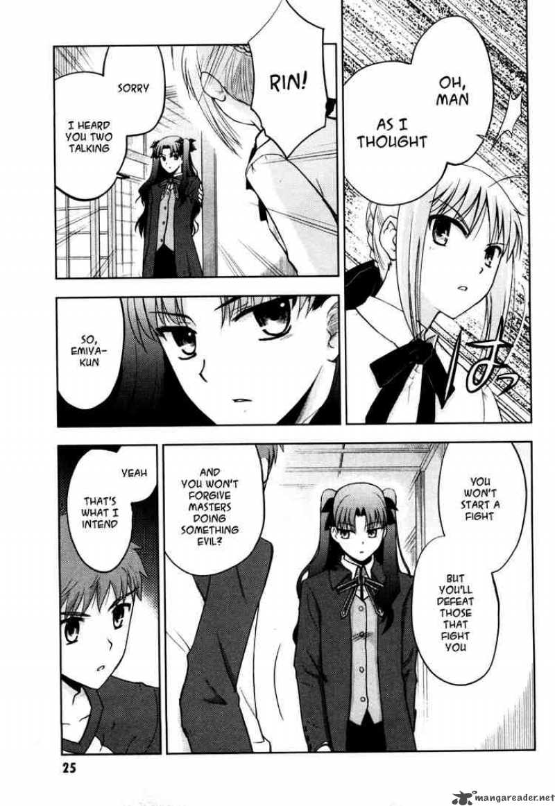 Fate Stay Night Chapter 5 Page 24