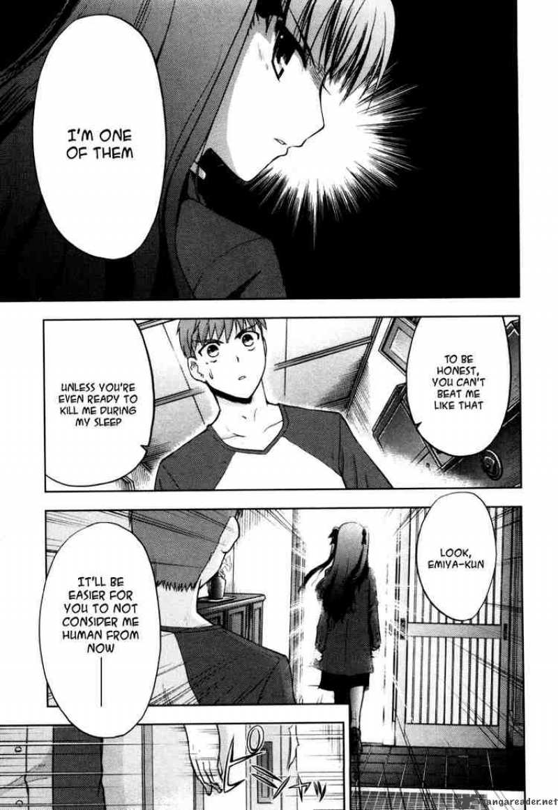 Fate Stay Night Chapter 5 Page 26