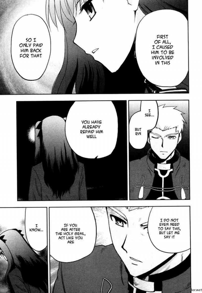 Fate Stay Night Chapter 5 Page 28