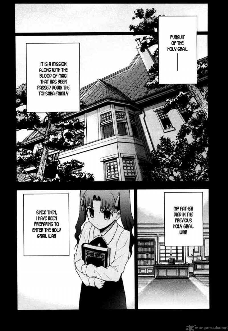 Fate Stay Night Chapter 5 Page 29