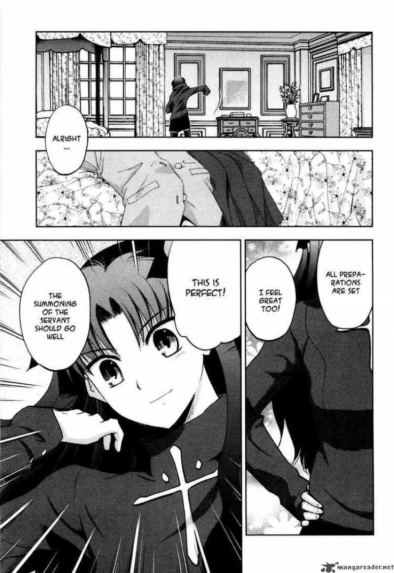 Fate Stay Night Chapter 5 Page 30
