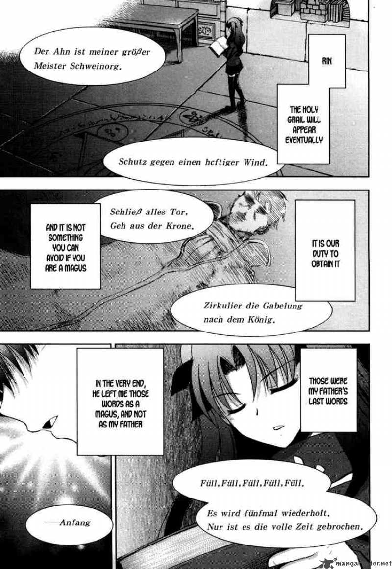 Fate Stay Night Chapter 5 Page 32