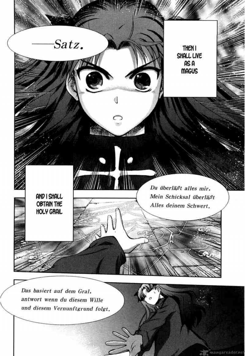 Fate Stay Night Chapter 5 Page 33