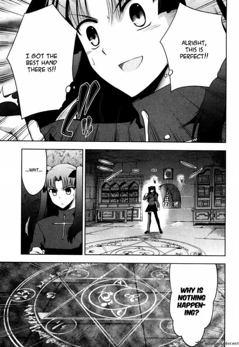 Fate Stay Night Chapter 5 Page 36