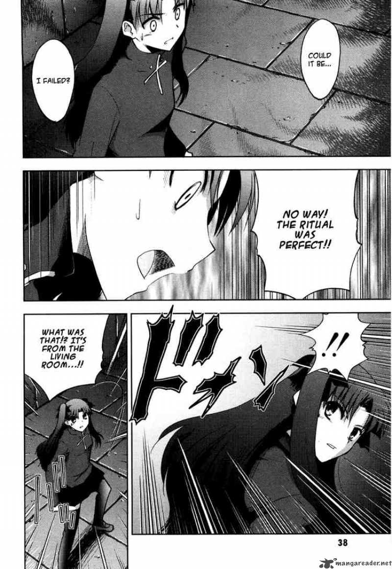 Fate Stay Night Chapter 5 Page 37