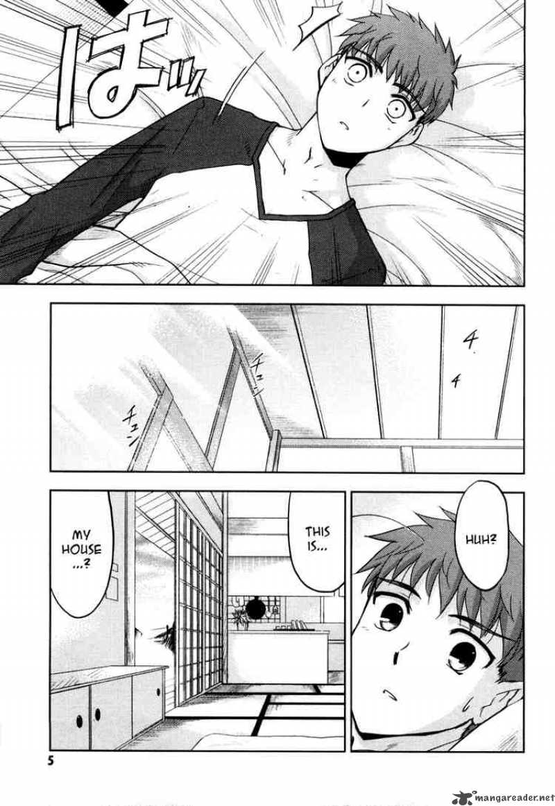 Fate Stay Night Chapter 5 Page 4