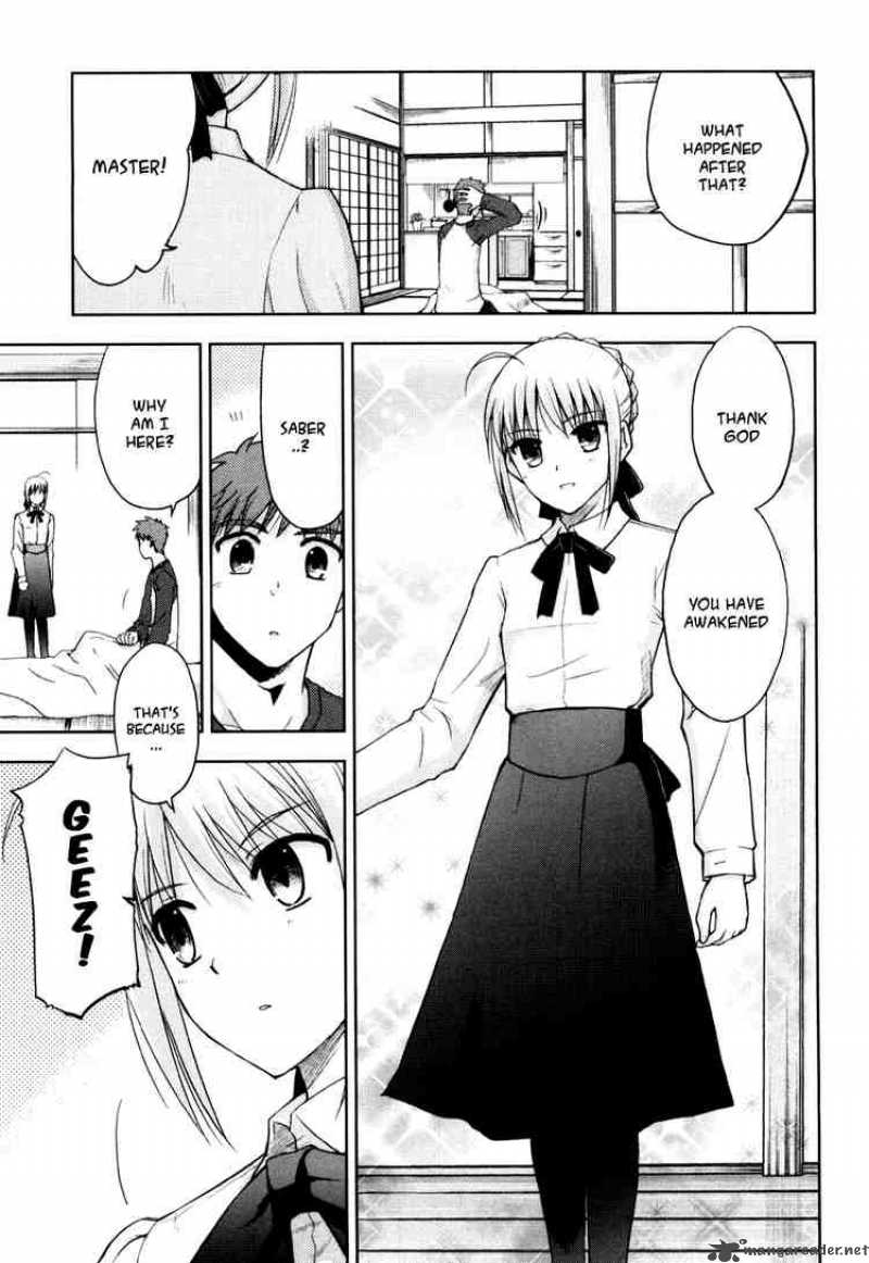 Fate Stay Night Chapter 5 Page 6