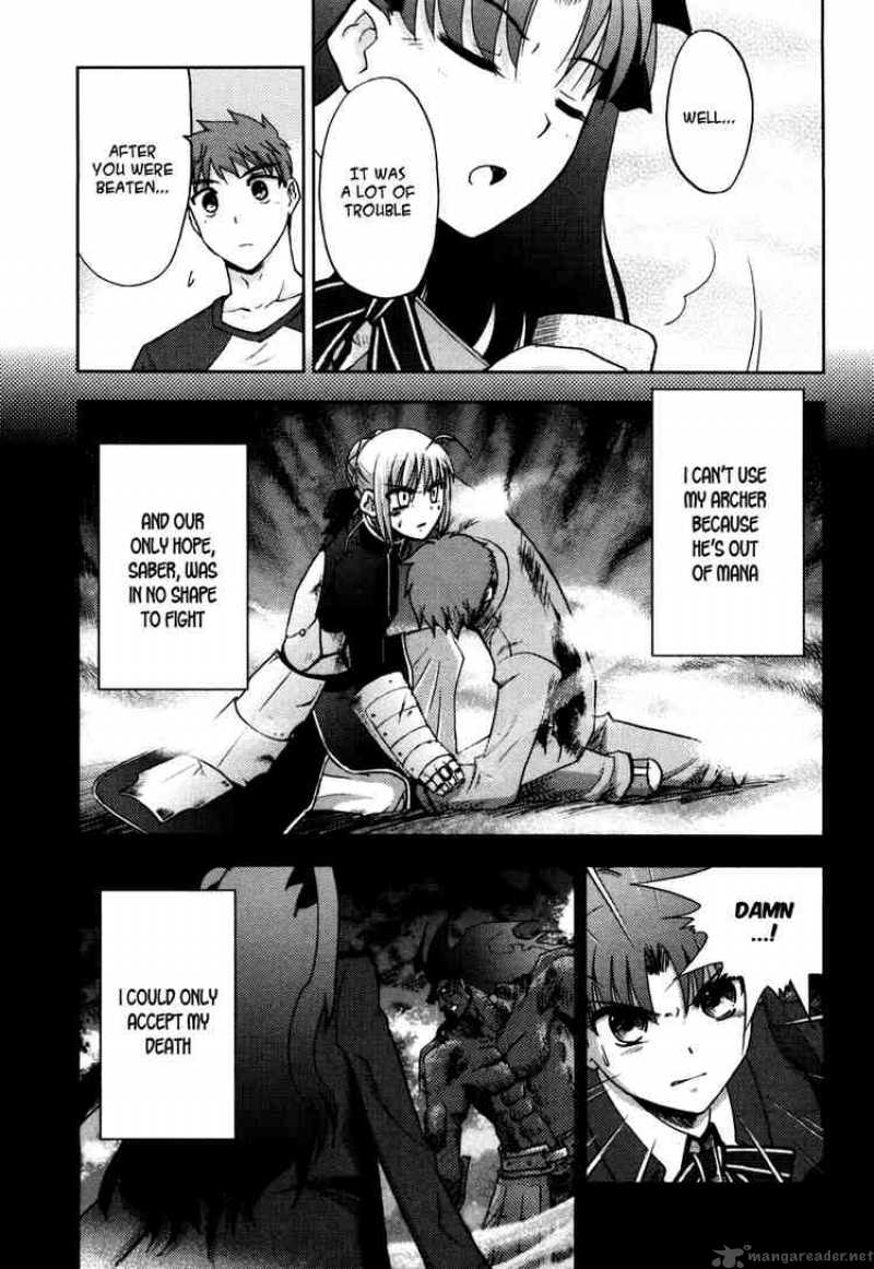 Fate Stay Night Chapter 5 Page 8