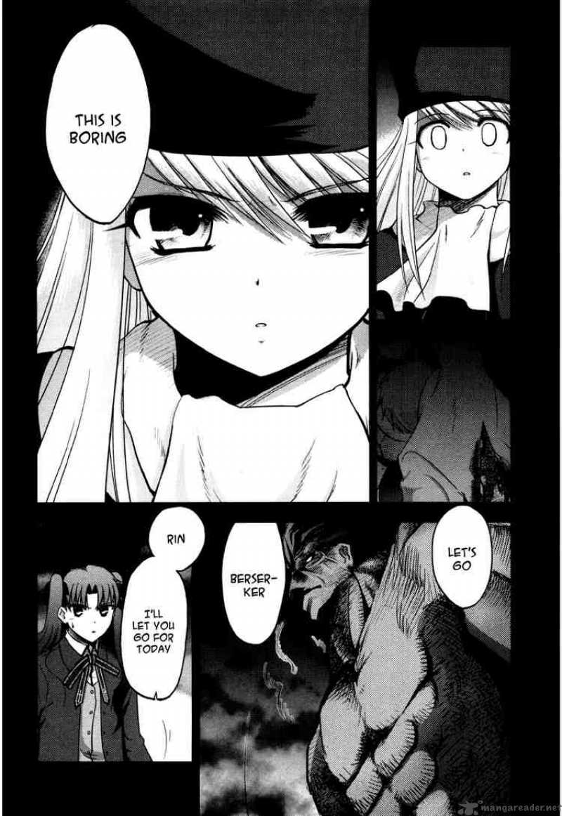 Fate Stay Night Chapter 5 Page 9