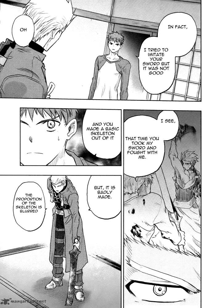 Fate Stay Night Chapter 50 Page 32
