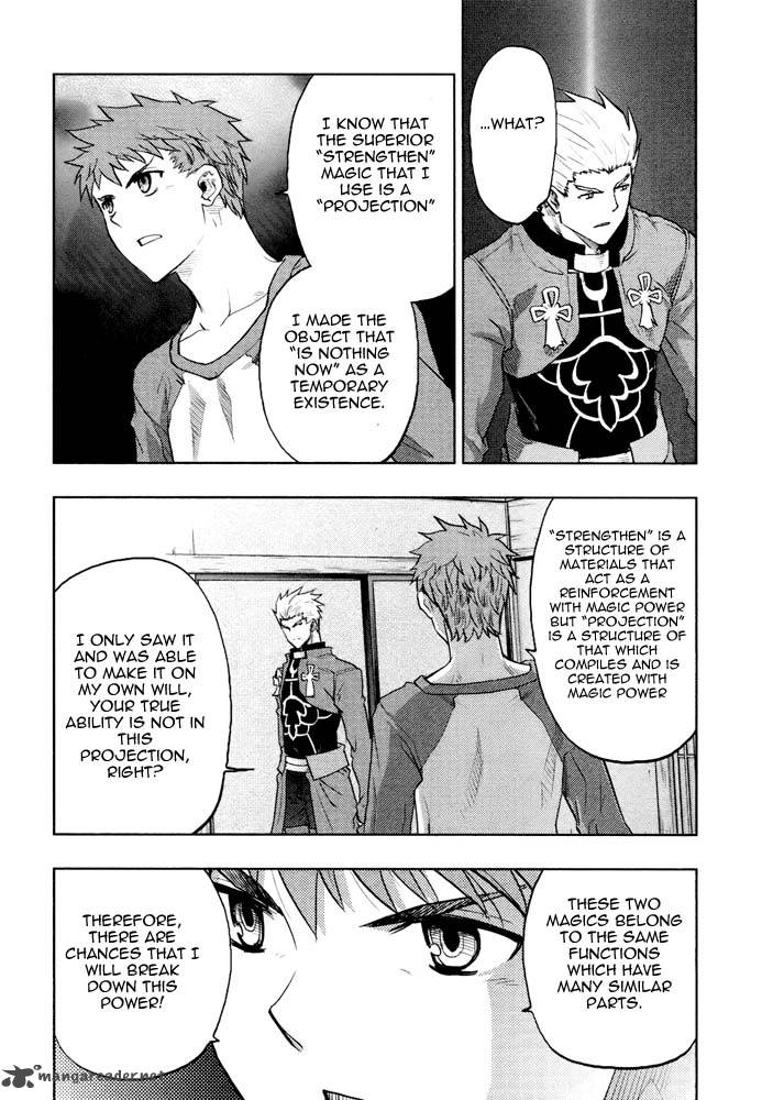 Fate Stay Night Chapter 50 Page 35