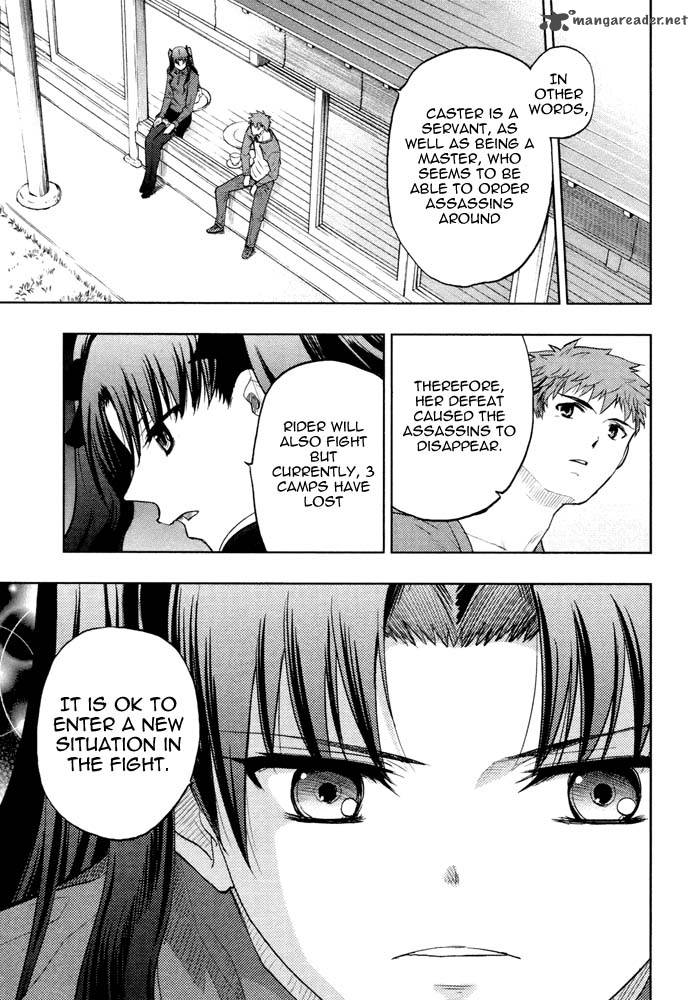 Fate Stay Night Chapter 50 Page 4