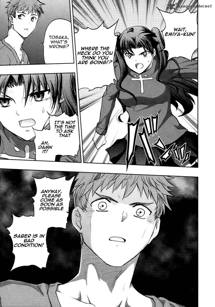 Fate Stay Night Chapter 50 Page 40