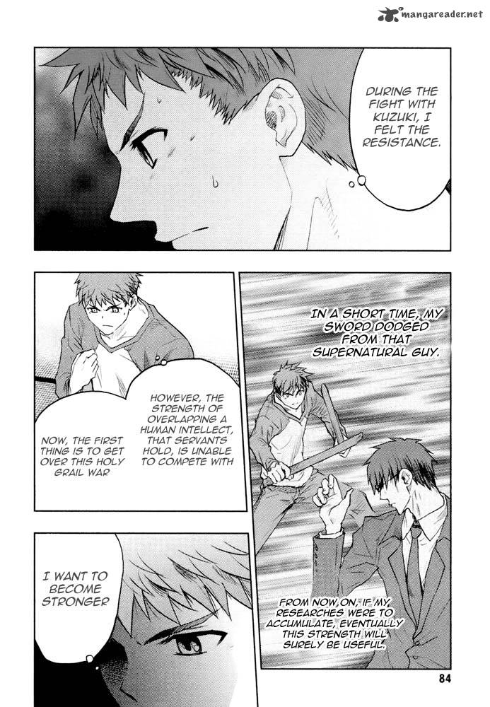Fate Stay Night Chapter 50 Page 7