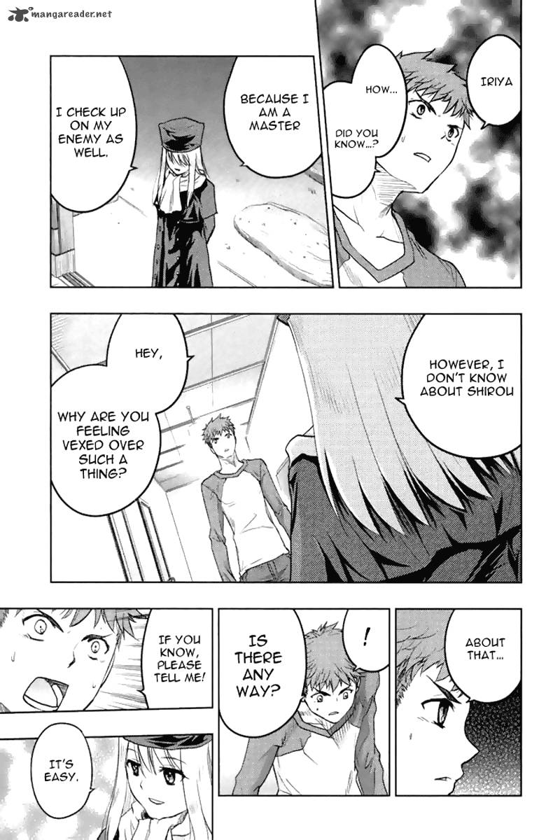 Fate Stay Night Chapter 51 Page 16