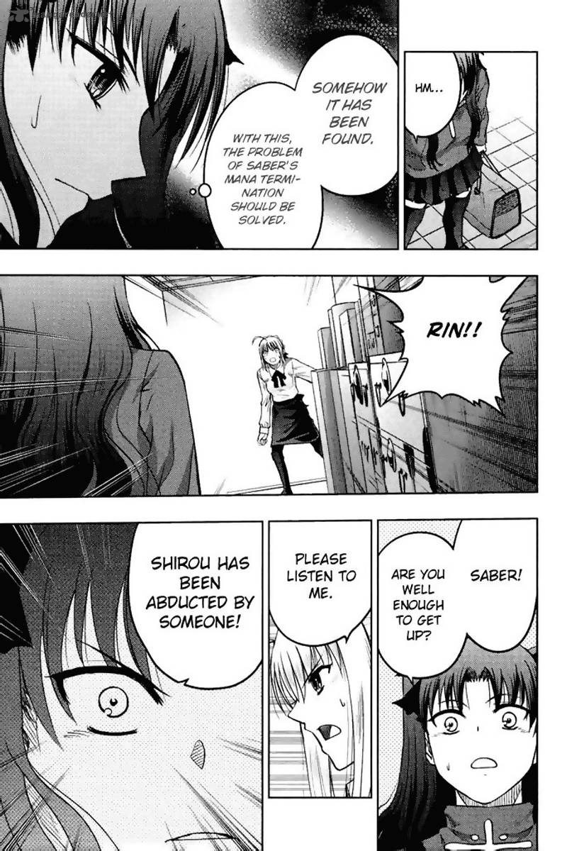 Fate Stay Night Chapter 51 Page 28