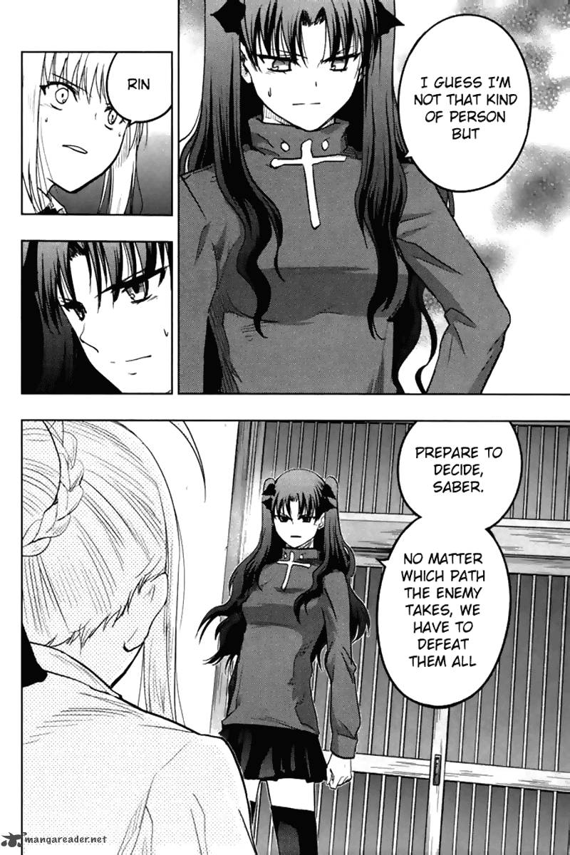 Fate Stay Night Chapter 51 Page 33