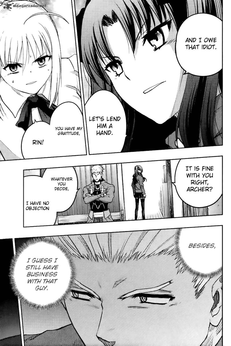 Fate Stay Night Chapter 51 Page 34