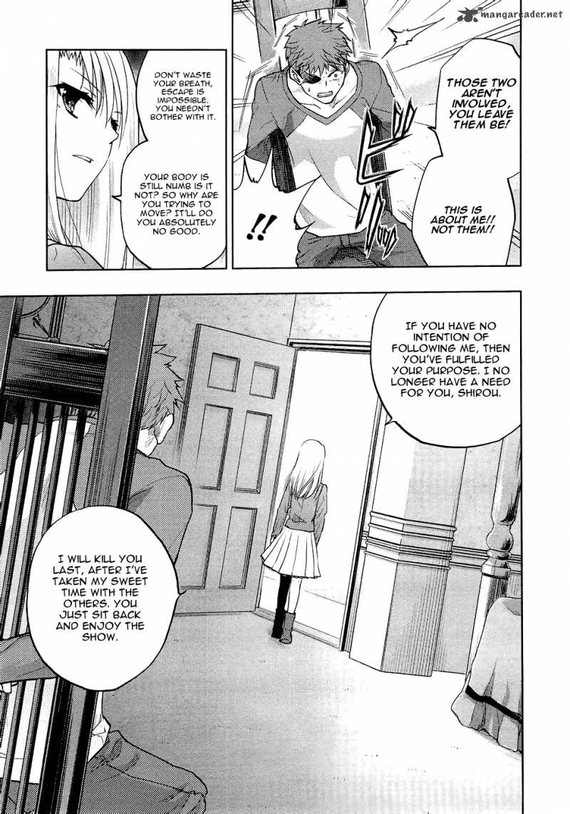 Fate Stay Night Chapter 52 Page 14