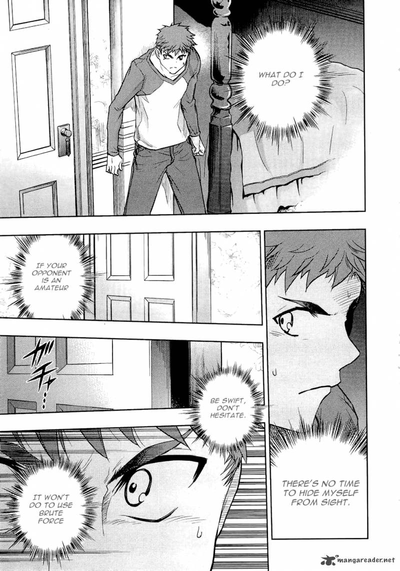 Fate Stay Night Chapter 52 Page 20