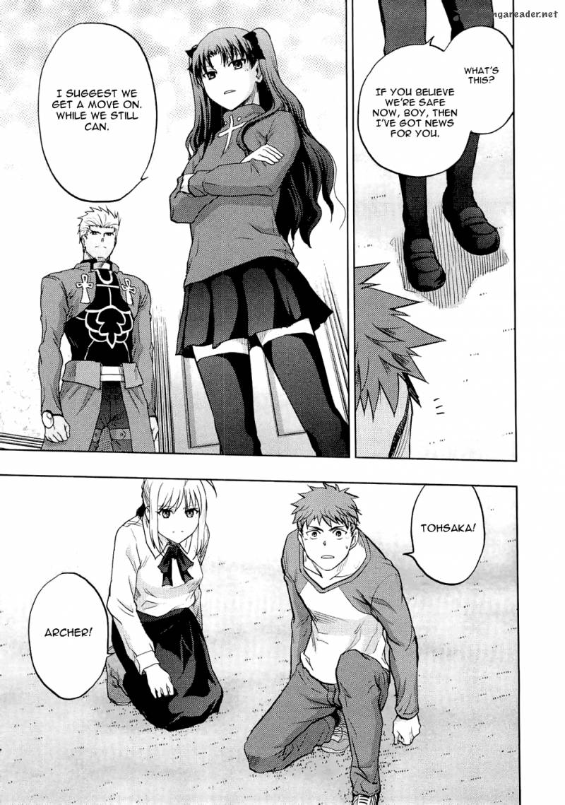 Fate Stay Night Chapter 52 Page 24