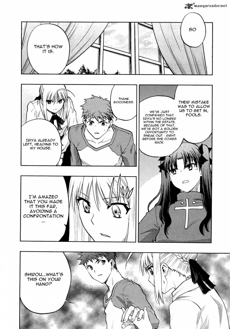 Fate Stay Night Chapter 52 Page 25