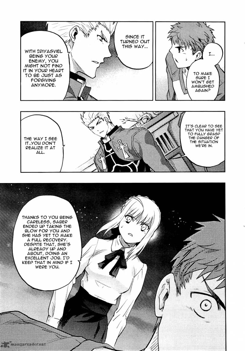 Fate Stay Night Chapter 52 Page 28