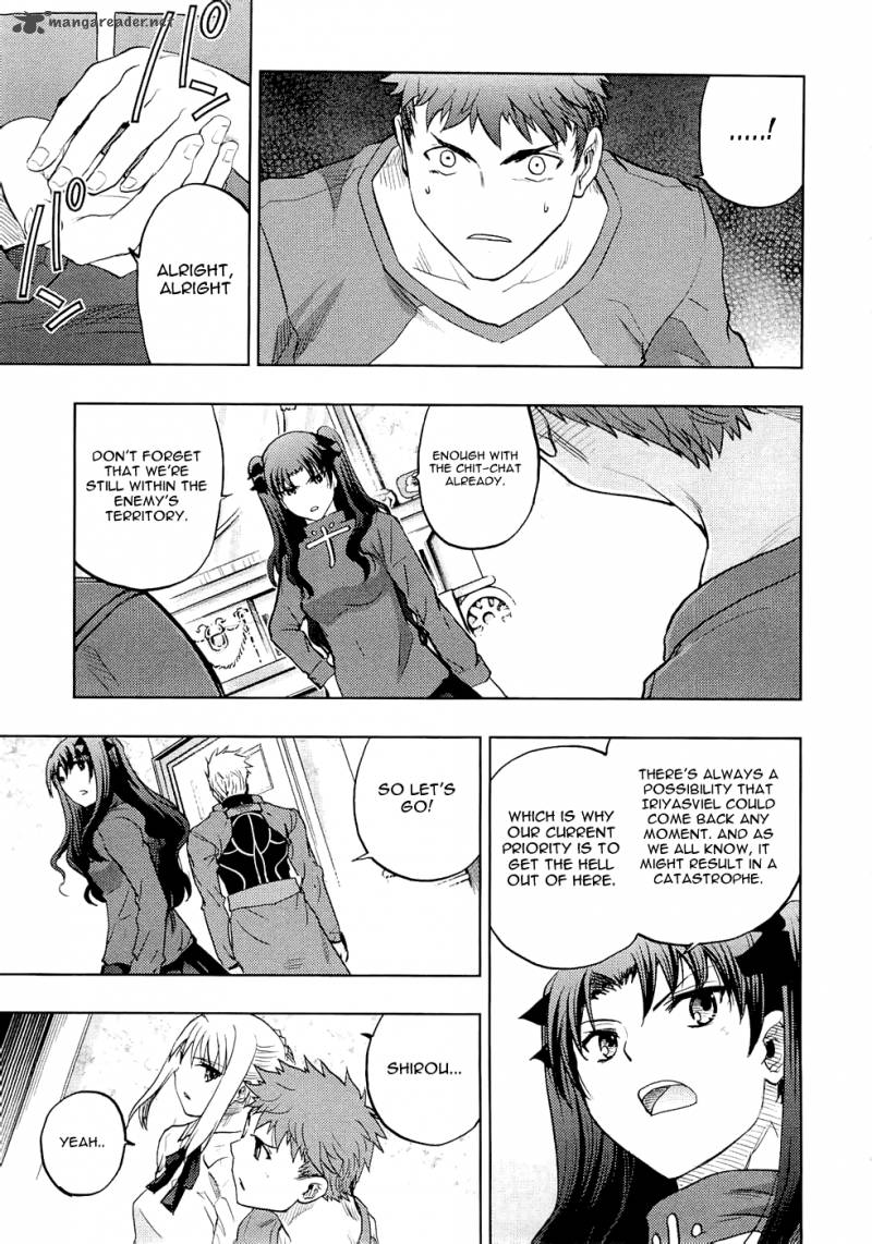 Fate Stay Night Chapter 52 Page 30