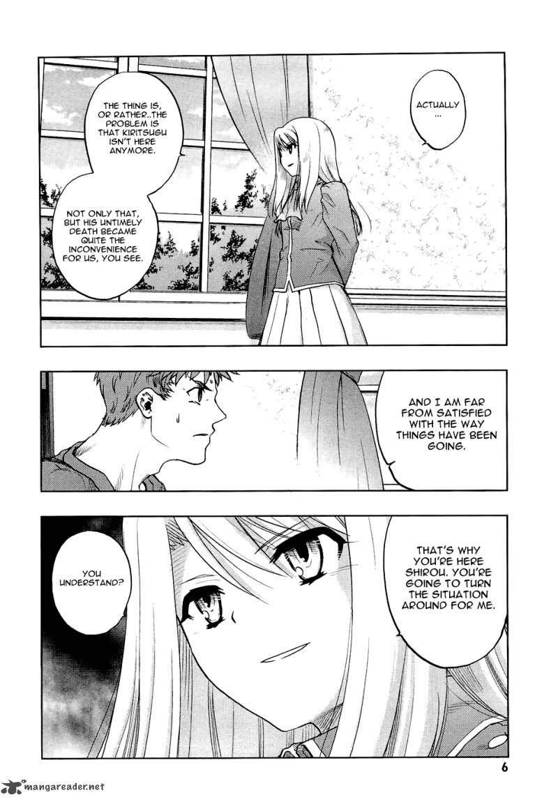 Fate Stay Night Chapter 52 Page 7