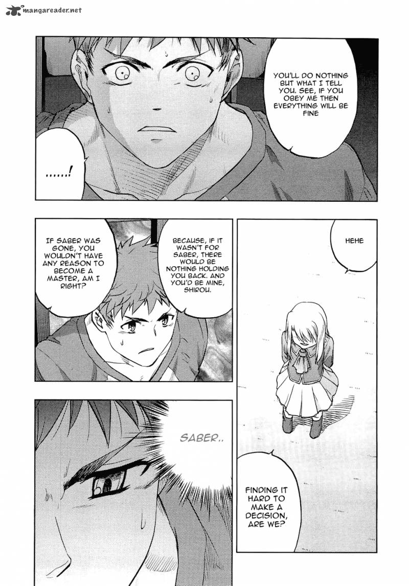 Fate Stay Night Chapter 52 Page 8