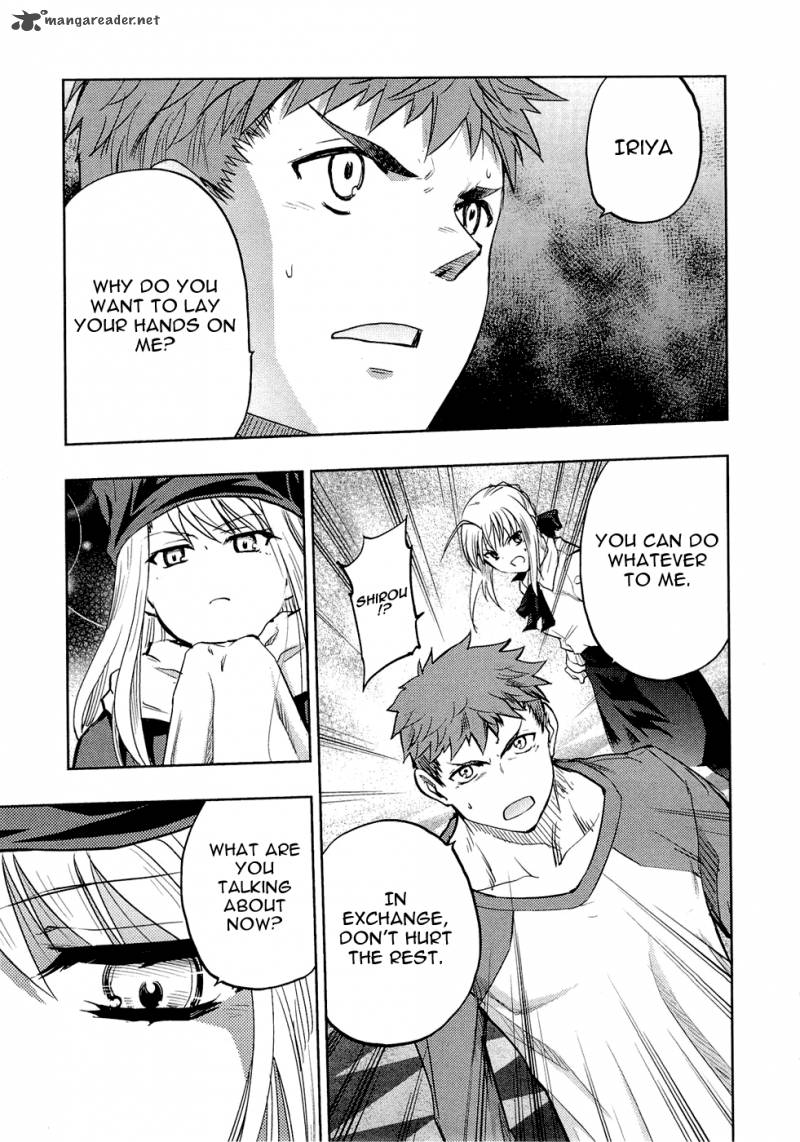 Fate Stay Night Chapter 53 Page 16