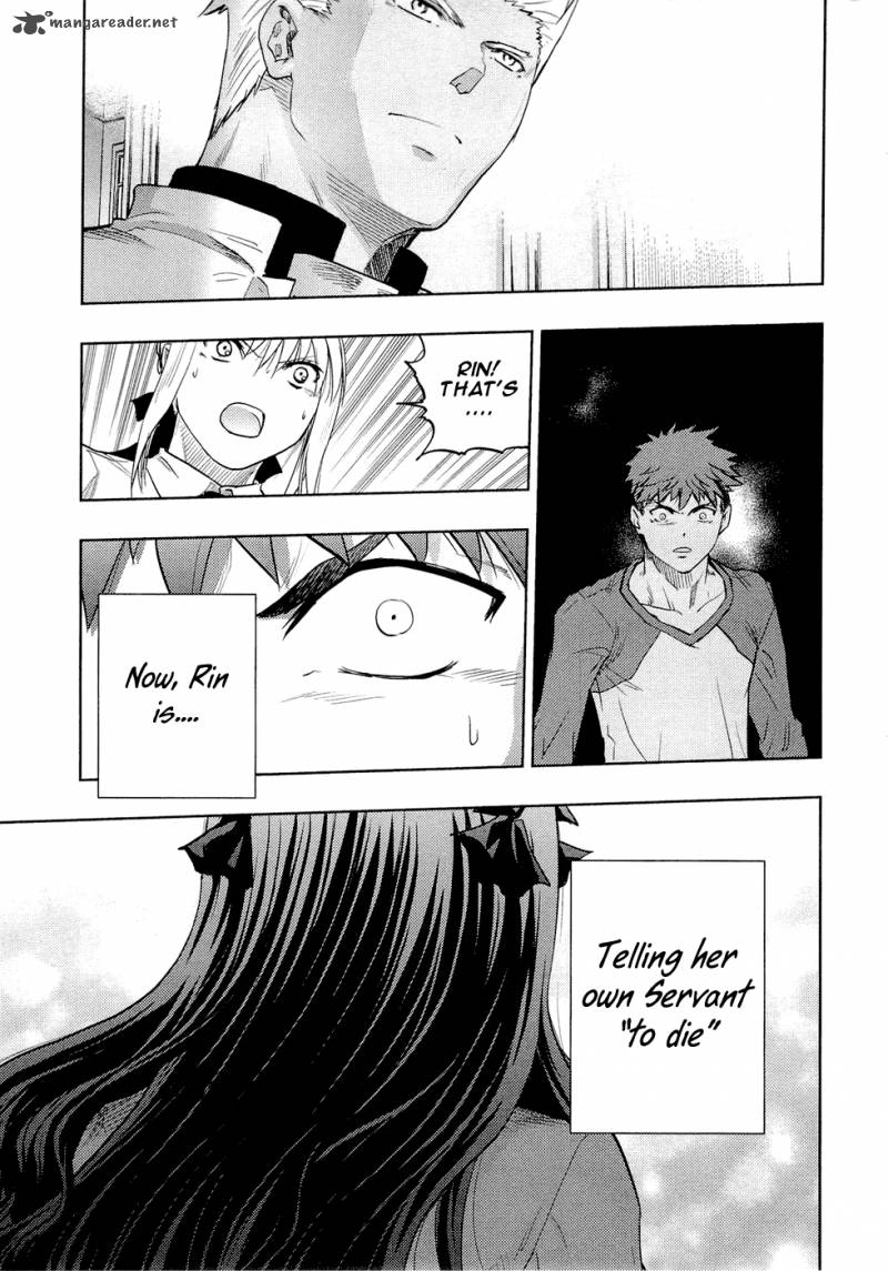 Fate Stay Night Chapter 53 Page 22