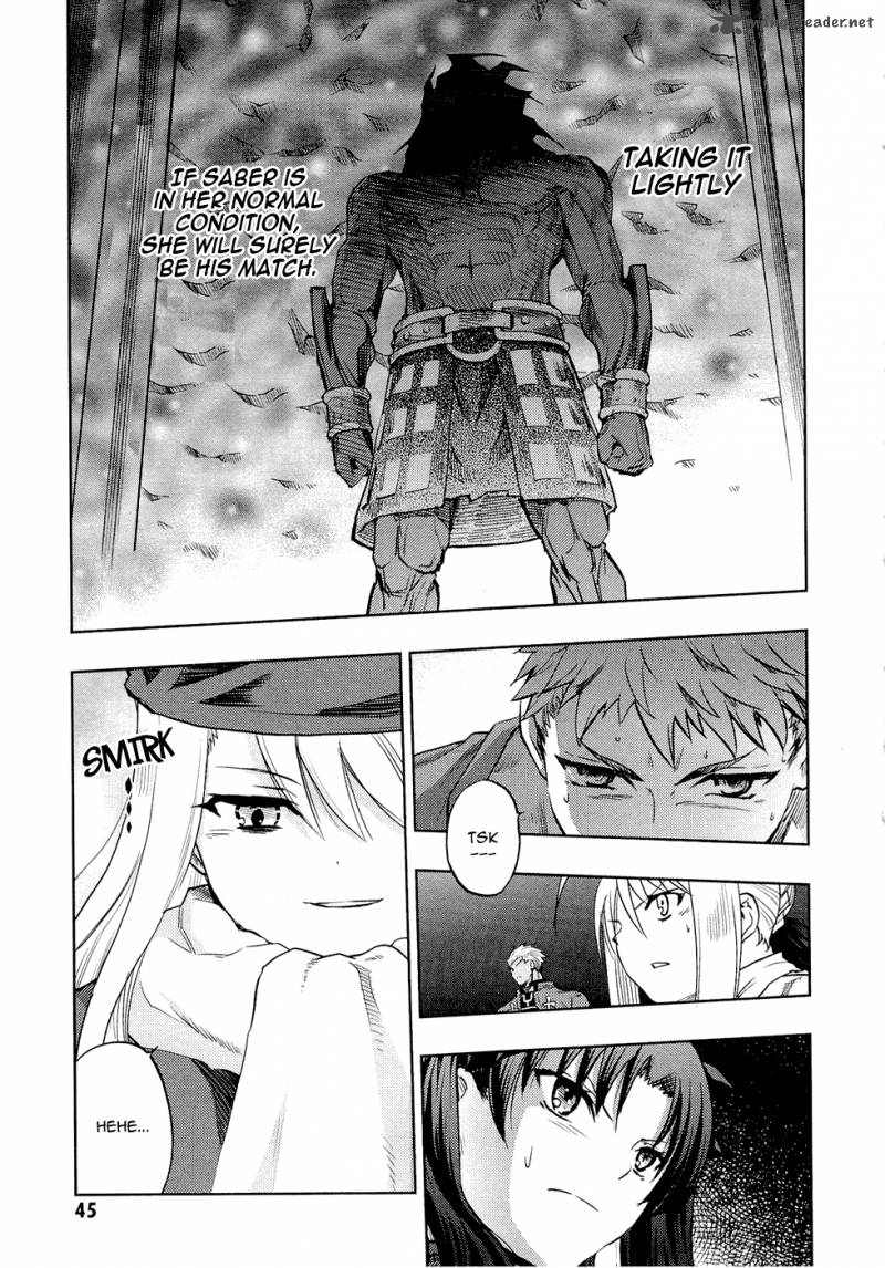 Fate Stay Night Chapter 53 Page 6