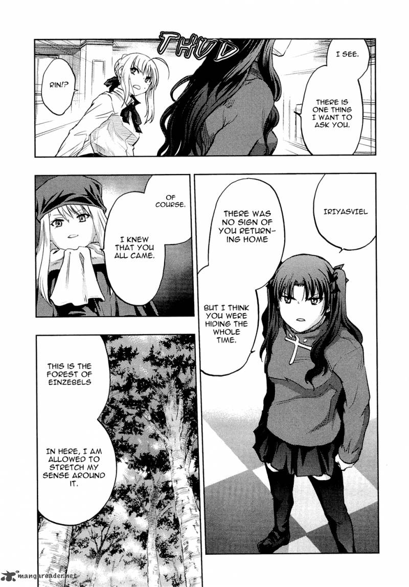 Fate Stay Night Chapter 53 Page 8