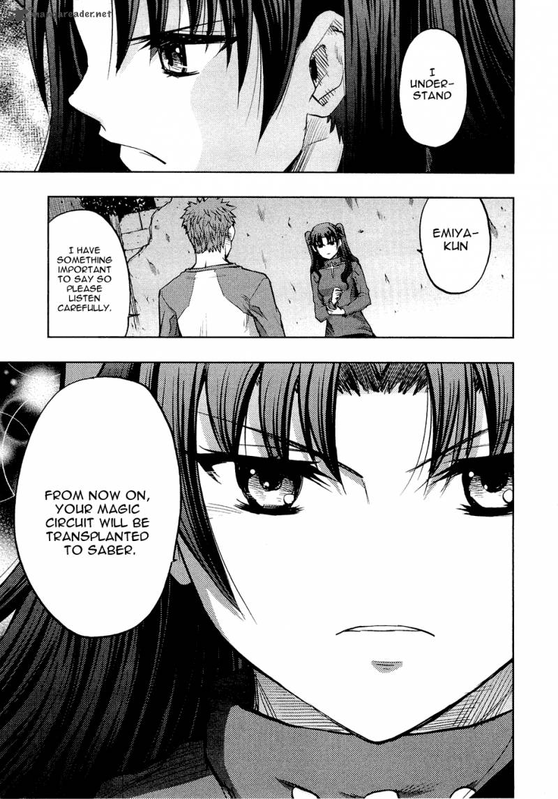 Fate Stay Night Chapter 55 Page 11