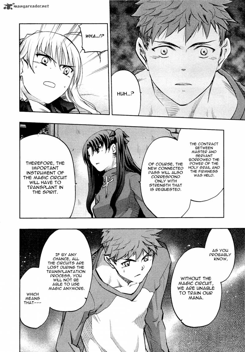 Fate Stay Night Chapter 55 Page 12