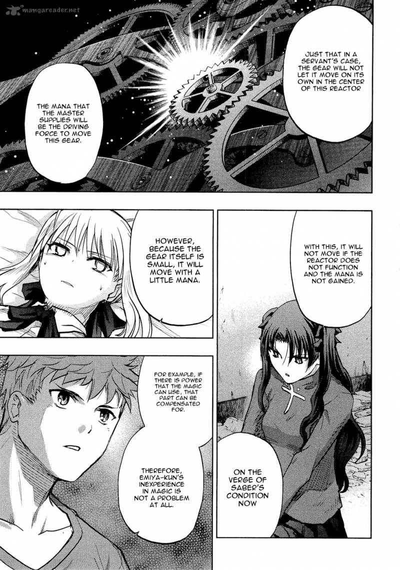 Fate Stay Night Chapter 55 Page 13