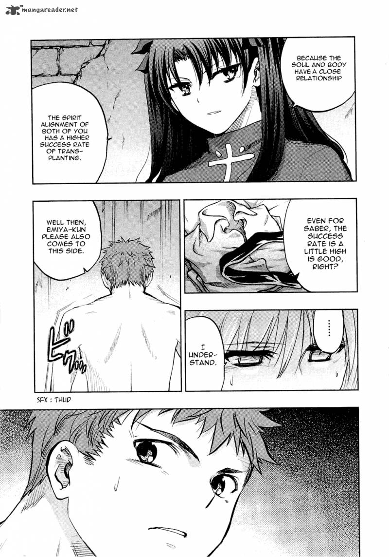 Fate Stay Night Chapter 55 Page 25