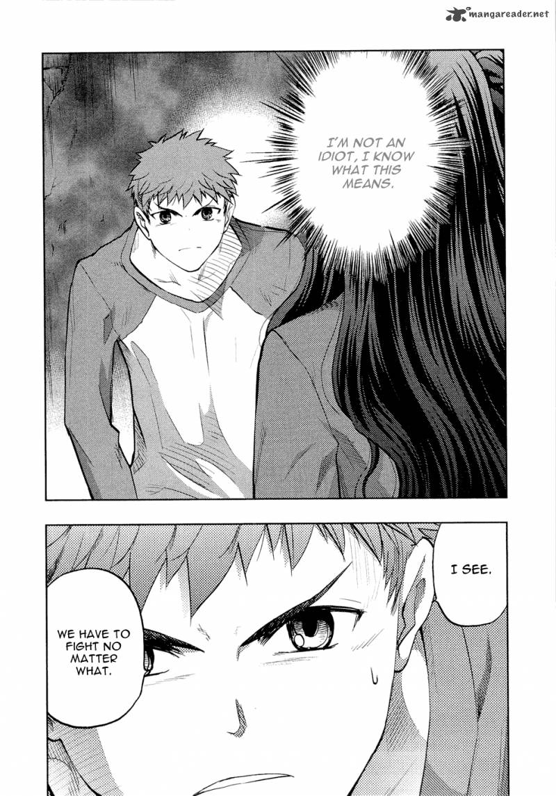 Fate Stay Night Chapter 55 Page 6