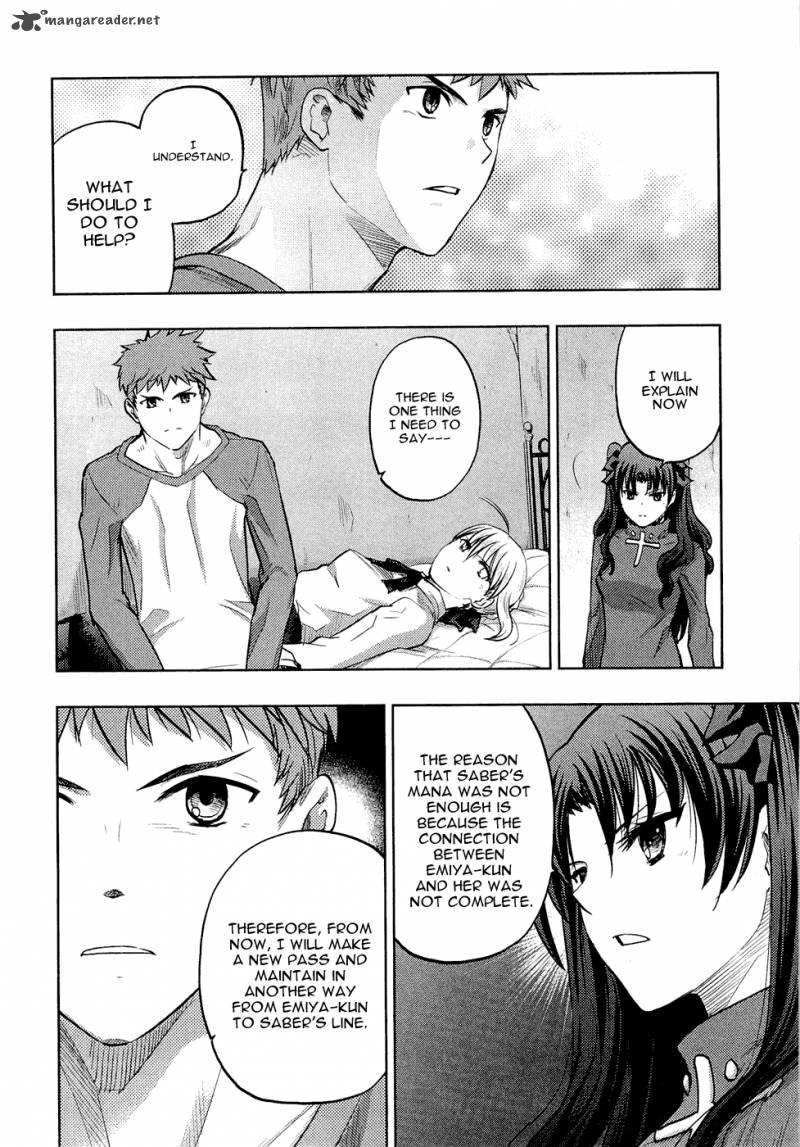 Fate Stay Night Chapter 55 Page 8