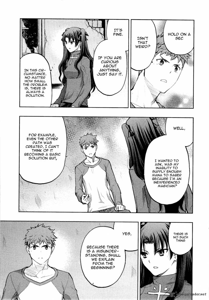 Fate Stay Night Chapter 55 Page 9