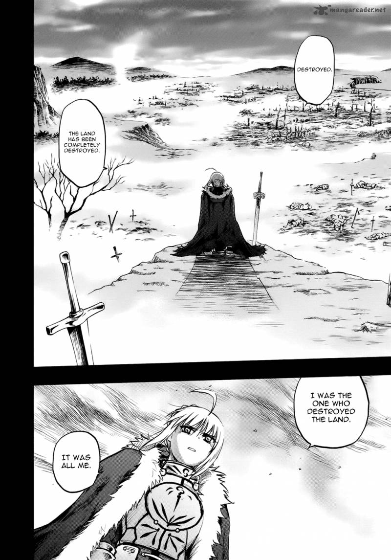 Fate Stay Night Chapter 56 Page 23