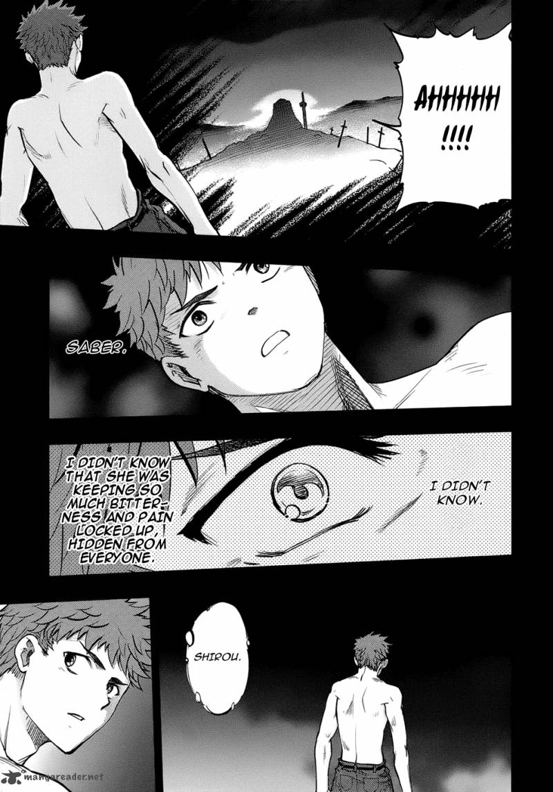 Fate Stay Night Chapter 56 Page 26