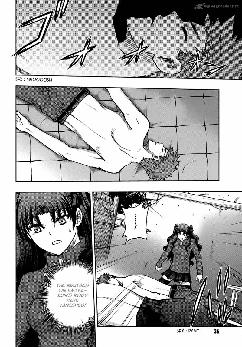 Fate Stay Night Chapter 56 Page 36